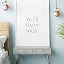 Daily Journal and Positive Affirmation Toolkit