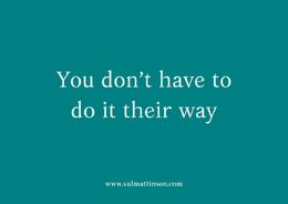 How to Shrug Off ‘Shoulds’ and Run Your Business on Your Own Terms