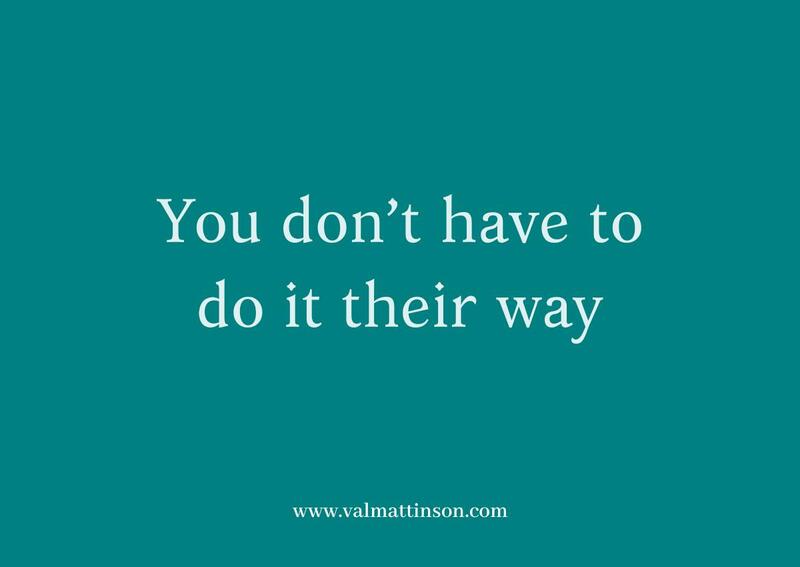 How to Shrug Off ‘Shoulds’ and Run Your Business on Your Own Terms