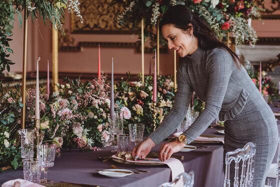 Louise Hughes - Venue Stylist