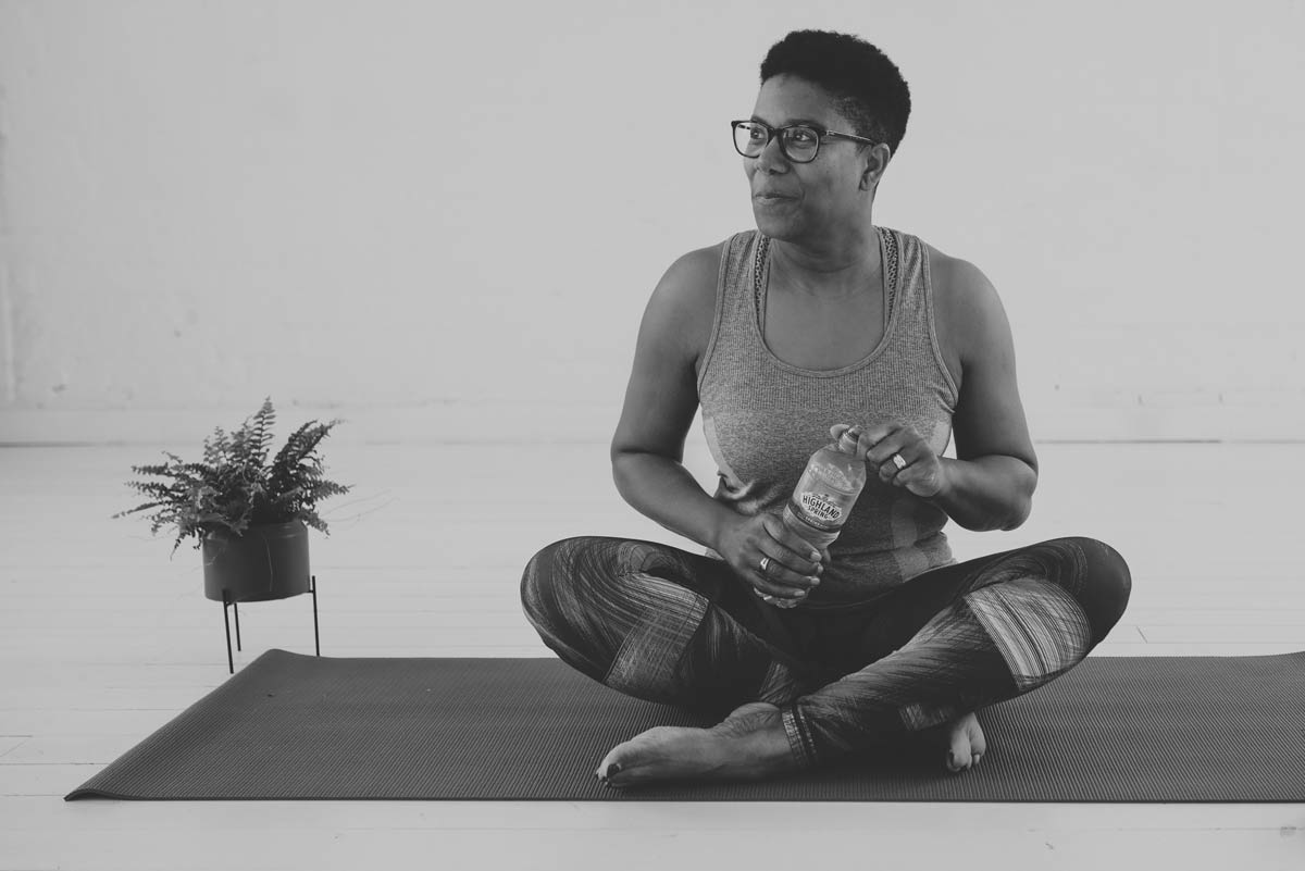 morning routine - meditation and yoga