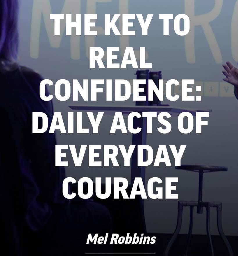 confidence and courage