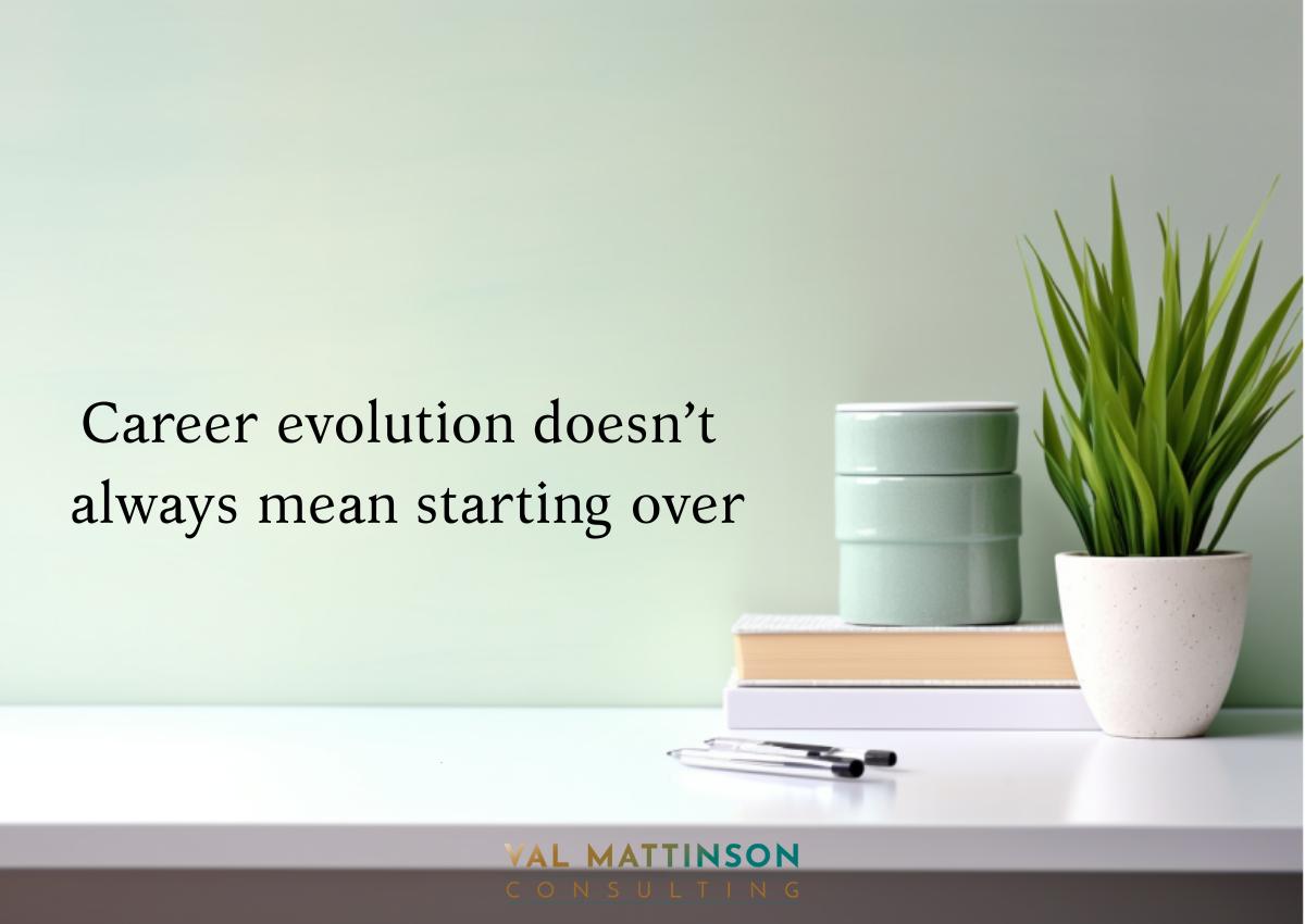 Career evolution quote